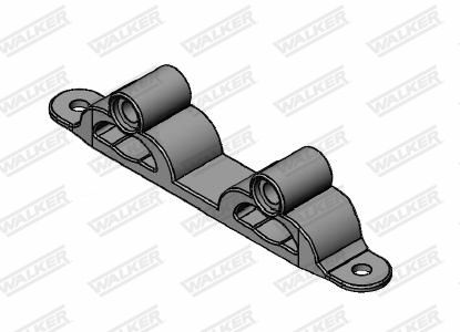 WALKER 80458 Rubber Strip, exhaust system