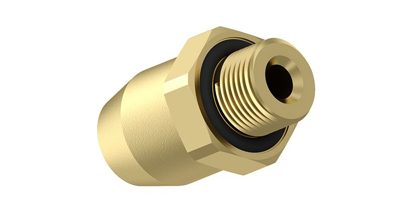 Spojovací/rozdělovací kus, technika stlačeného vzduchu 8938039500