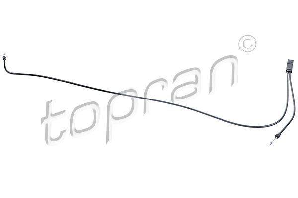 TOPRAN motorházfedél kábel 410 320