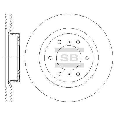 Гальмівний диск, Hi-Q SD4324