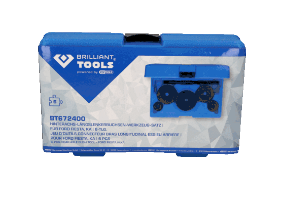 KS TOOLS BT672400 Įrankių rinkinys, prikabinimo įrenginio įvorė