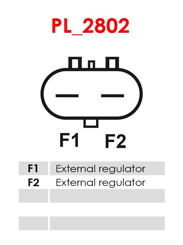 AS-PL A6039 Alternator