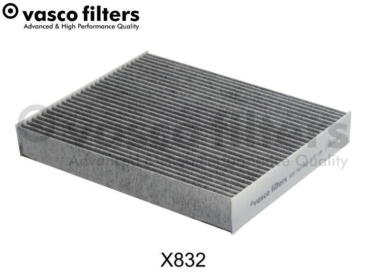 DAVID VASCO X832 - Filter, cabin air