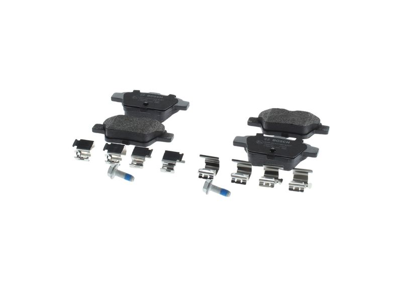 BOSCH 0 986 494 605 Brake Pad Set, disc brake