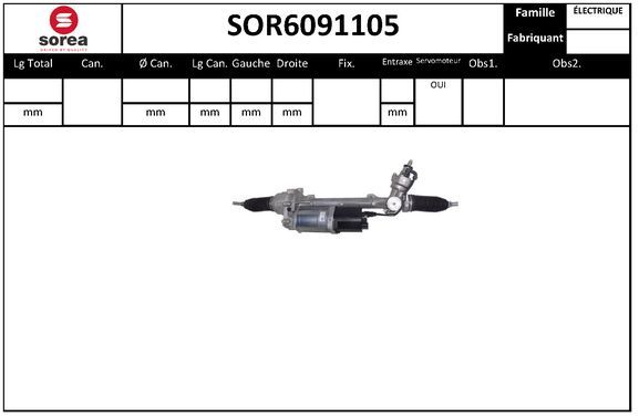 EAI kormánygép SOR6091105