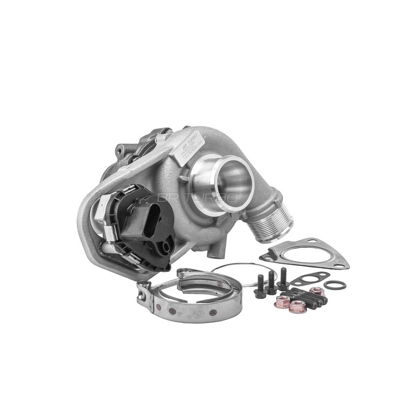 BR Turbo BRTX17896M Charger, charging (supercharged/turbocharged)