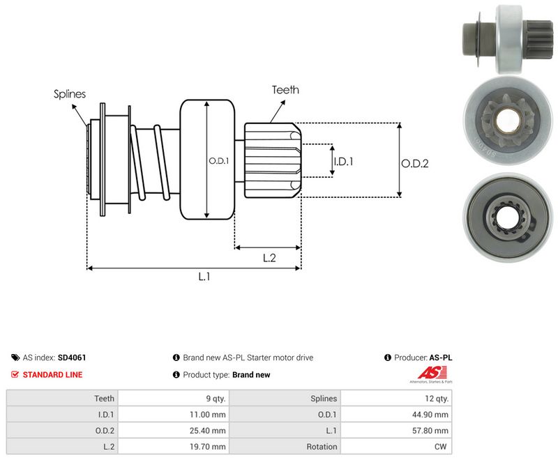 Vabajooks, starter, AS-PL SD4061
