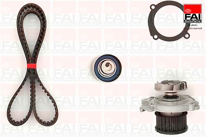 FAI AutoParts Water Pump & Timing Belt Kit TBK371-6296