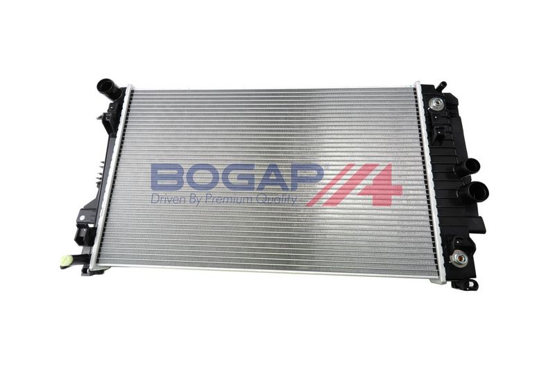 BOGAP Radiatorius, variklio aušinimas