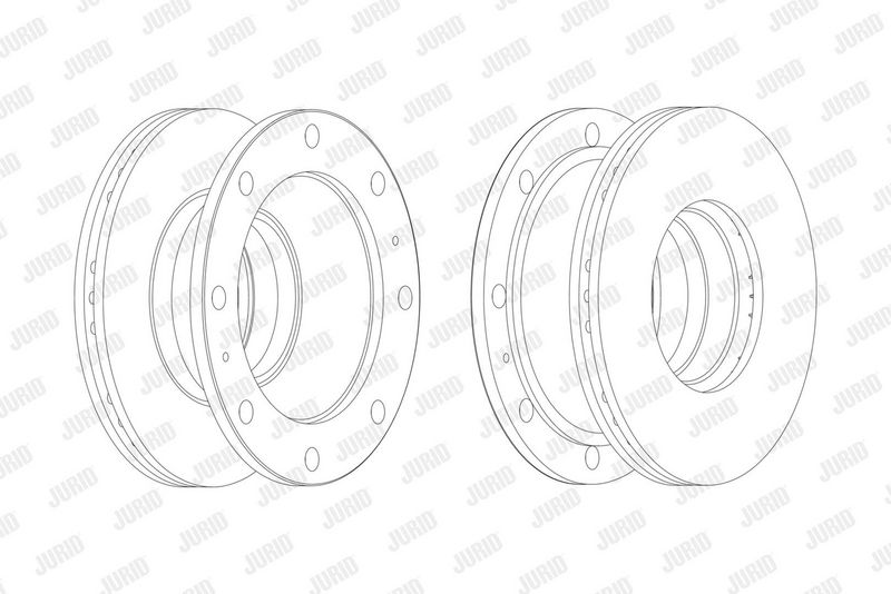 Brzdový kotouč 567116J