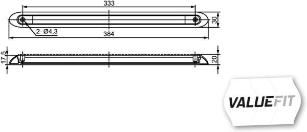 HELLA 2DA 357 015-101 Stop Light