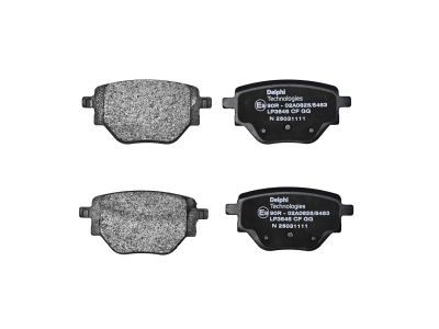 DELPHI LP3646 Brake Pad Set, disc brake