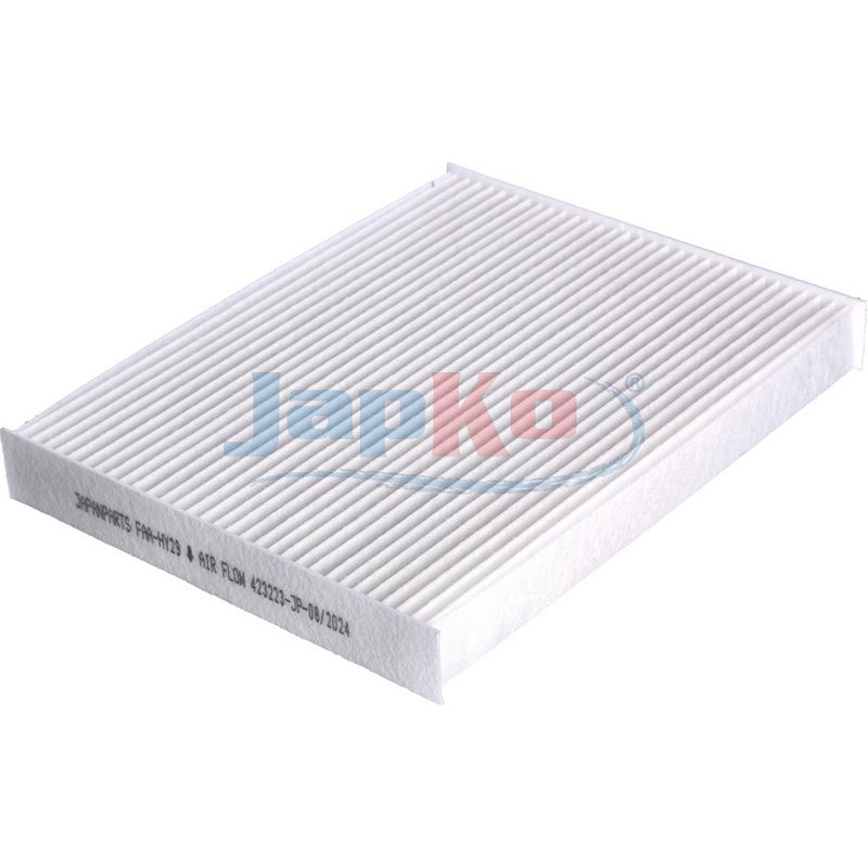 Filter, salongiõhk, JAPKO...