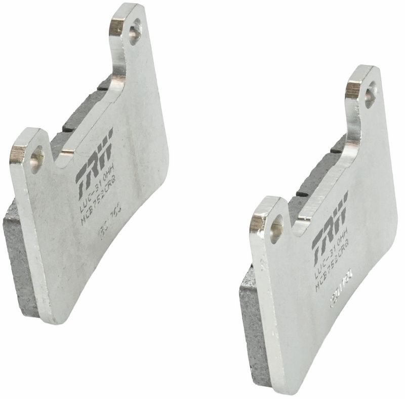 Brake pads Voor, beoogd gebruik: racing, materiaal: koolstof-CRQ, 49,61x71,1x8mm past: HARLEY DAVIDSON XR  HYOSUNG GT, GV  KAWASAKI H2 NINJA, Z, ZX, ZX-10R  SUZUKI GSX, GSX-R 600-1340 2004-2020