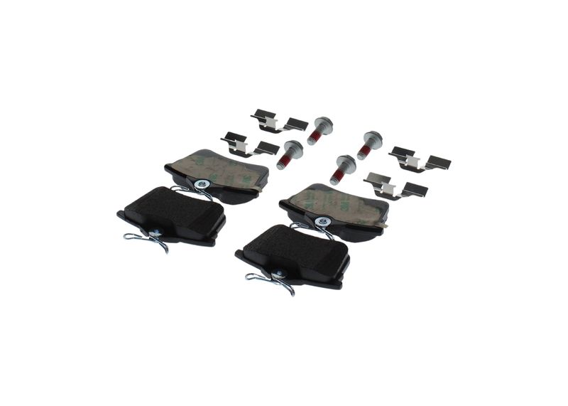 BOSCH 0 986 494 646 Stabdžių trinkelių rinkinys, diskinis stabdys