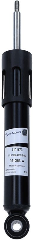 SACHS 314 873 Shock Absorber