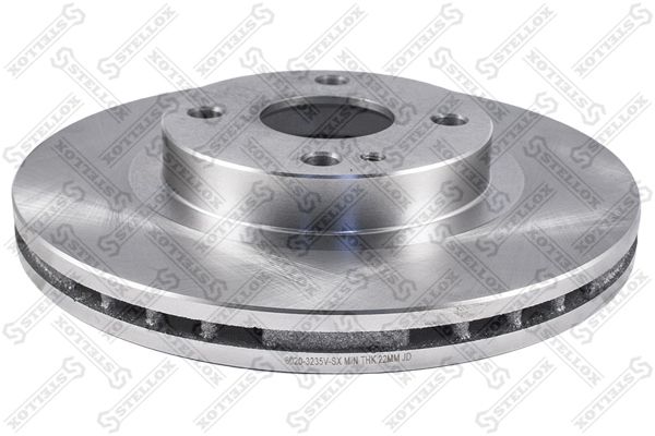 STELLOX 6020-3235V-SX Brake Disc