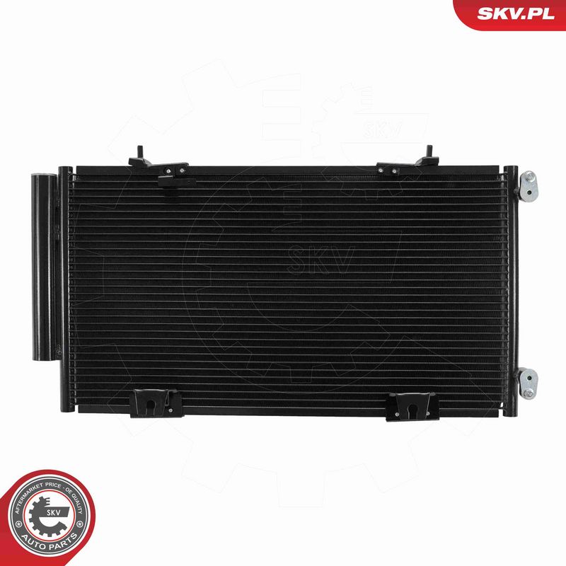 ESEN SKV 86SKV583 Condenser, air conditioning