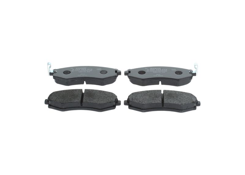 Plaquettes+de+frein+à+disque BOSCH 0 986 424 215