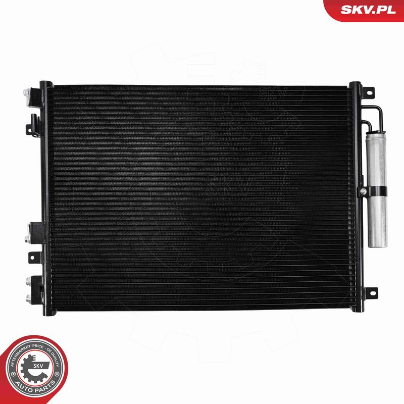 ESEN SKV 86SKV304 Condenser, air conditioning