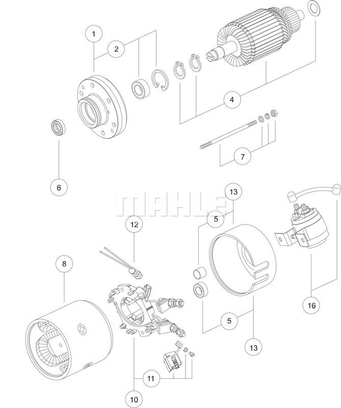 WILMINK GROUP villanymotor WG2044598