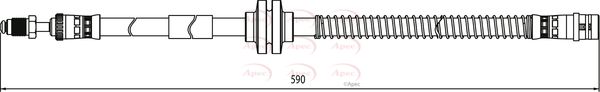 APEC Brake Hose HOS4096