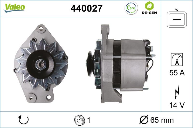 VALEO Dynamo / Alternator 440027