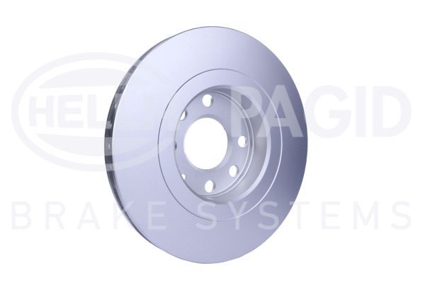 HELLA PAGID 8DD 355 101-501 Brake Disc