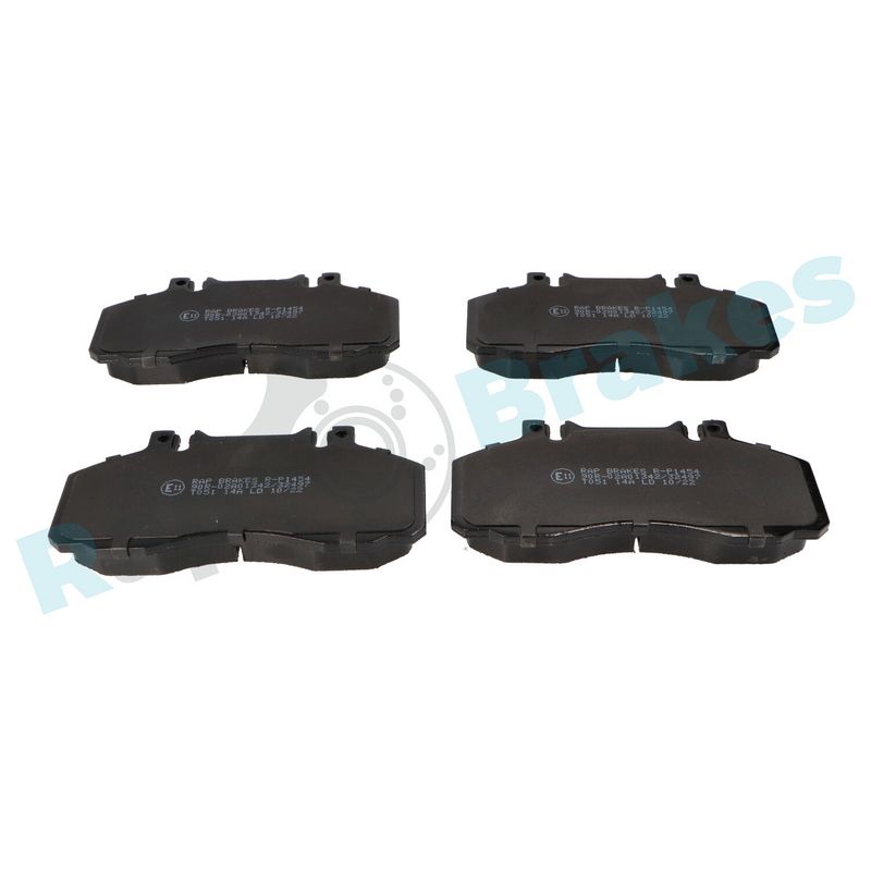 RAP BRAKES R-P1454 Brake Pad Set, disc brake