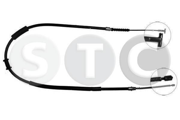 STC huzal, rögzítőfék T481283