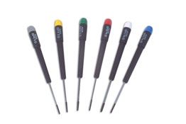 Laser Tools 2419 Precision Screwdriver Set 6pc