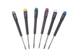 Laser Tools Precision Screwdriver Set 6pc