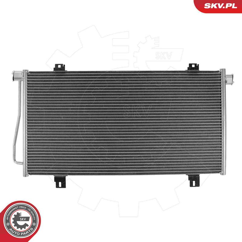 ESEN SKV 86SKV591 Condenser, air conditioning