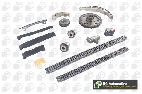 Комплект ланцюгів привода, Bg Automotive TC6320FK