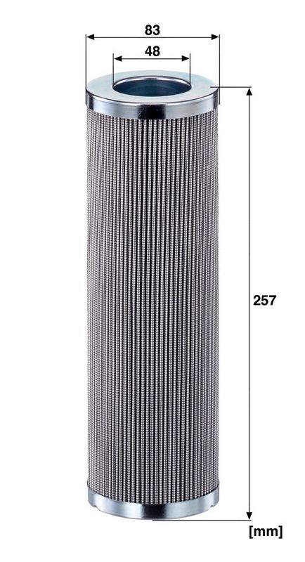 Filter, tööhüdraulika, MANN-FILTER HD 952