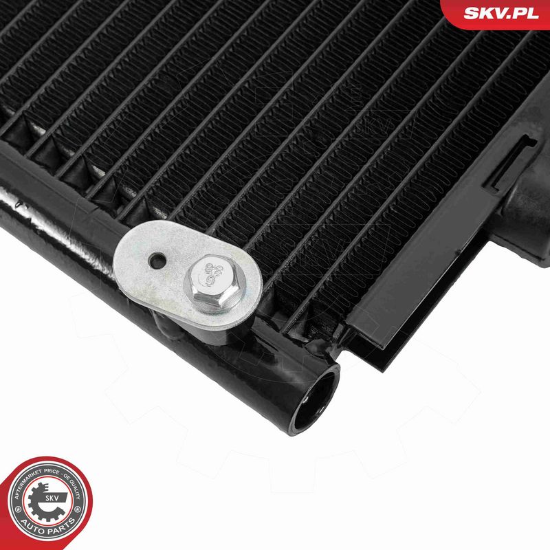 ESEN SKV 86SKV165 Condenser, air conditioning
