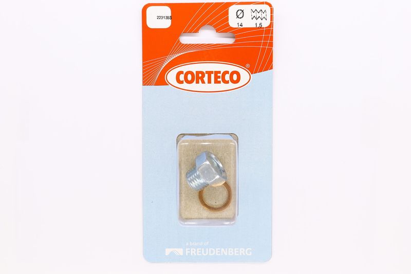 CORTECO 220138S Screw Plug, oil sump