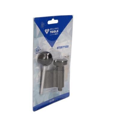 KS TOOLS BT597100 Reguliavimo įrankių rinkinys, veleno nustatymo įrankiai