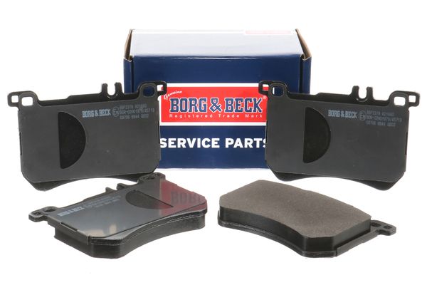 BORG & BECK Brake Pad Set, disc brake BBP2378