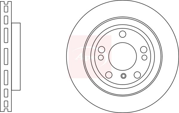 APEC Brake Disc DSK3164