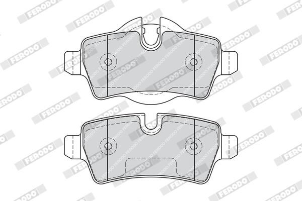 FERODO FDB1975 Brake Pad Set, disc brake