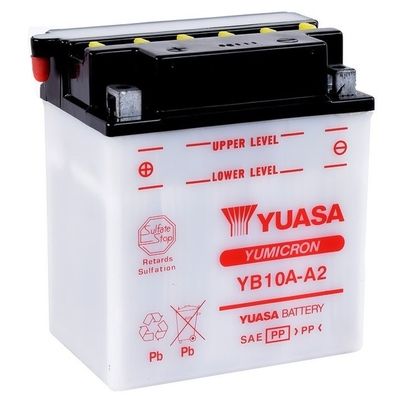 Yuasa Starter Battery YB10A-A2