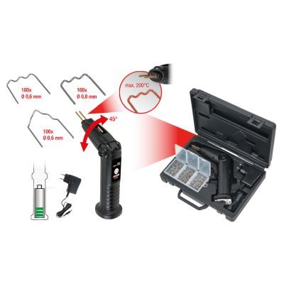 KS TOOLS Plastikinių dalių remonto rinkinys