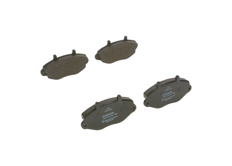 BOSCH 0986494287 Brake Pad Set, disc brake