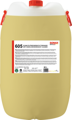 solutie de curatat universala SONAX Dirt Dissolver/Workshop Cleaner…