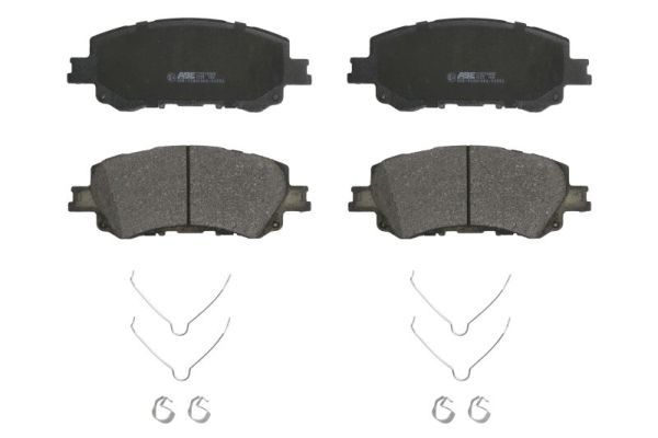 Bremsbelagsatz, Scheibenbremse