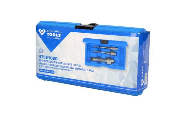 Tõmmitsate komplekt, hõõgküünal- ühenduspolt, KS TOOLS BT561020