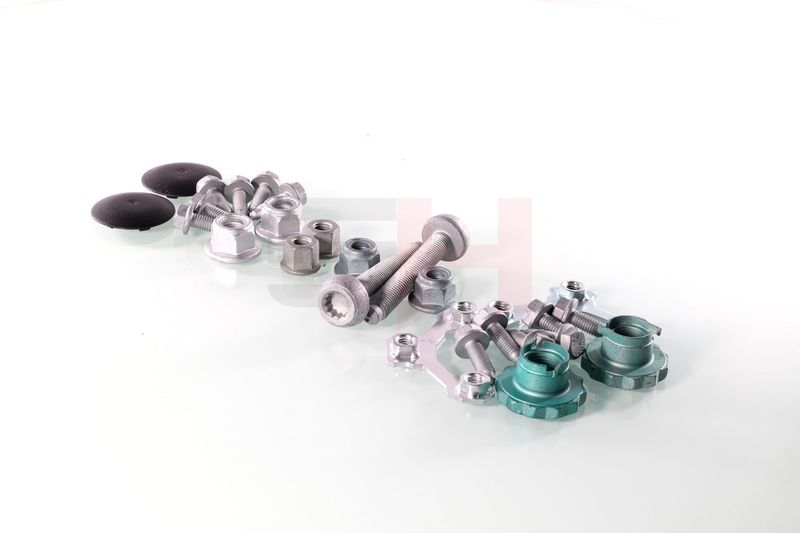 GH GH-384368 Mounting Kit, shock absorber