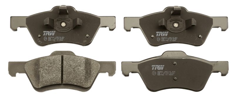 TRW GDB1752 Brake Pad Set, disc brake