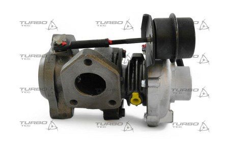 TURBO-TEC Kompresorius, įkrovimo sistema